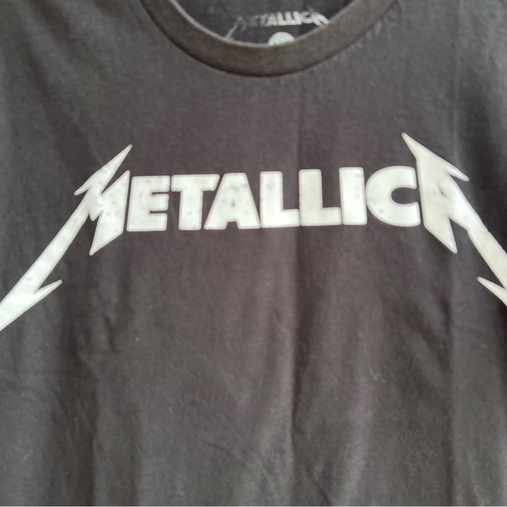 🍒💣 Metallica band t-shirt